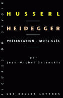 Heidegger - Husserl, coffret deux volumes