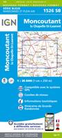 Série bleue [nouveau format], 1526SB, 1526Sb Moncoutant/La Chapelle-Saint-Laurent