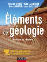 Eléments de géologie, Cours et site compagnon