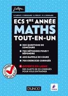 ECS 1re année - Maths - Tout-en-un - Validé par les élèves, Validé par les élèves