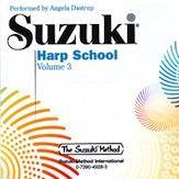 Suzuki Harp School CD Volume 3