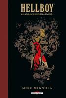 One-Shot, Hellboy - 25 ans d'illustrations, 25 ans d'illustrations