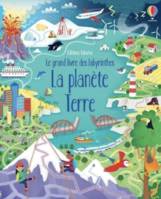 La planète Terre - Le grand livre des labyrinthes