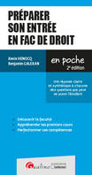 Préparer son entrée en fac de droit, Une réponse claire et synthétique à chacune des questions que peut se poser l'étudiant