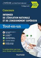 Concours Infirmier de l'éducation nationale et de l'enseignement supérieur, Concours externe - Tout-en-un - 2022-2023