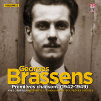 Georges Brassens premieres chansons VOLUME 2