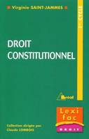 Droit constitutionnel