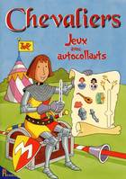 JEUX AVEC AUTOCOLLANTS CHEVALIERS