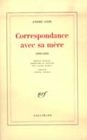 Correspondance avec sa mère, (1880-1895)