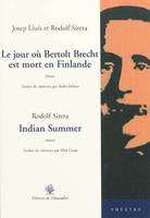 Le jour où Bertolt Brecht est mort en Finlande, théâtre