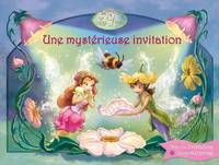 Une mystérieuse invitation, DISNEY FAIRIES, avec une invitation et une surprise