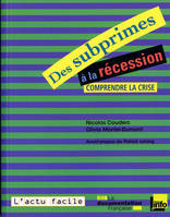 SUBPRIMES A LA RECESSION (DES), comprendre la crise