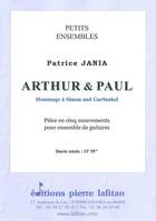 Arthur et Paul, Hommage à simon and garfunkel