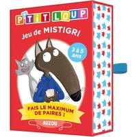 P'tit loup - jeu de mistigri - FAIS LE MAXIMUM DE PAIRES !