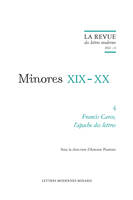 La Revue des lettres modernes, Francis Carco, l'apache des lettres