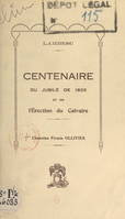 Centenaire du jubilé de 1826 et de l'érection du calvaire de Lambesc