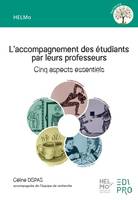 L'accompagnement des étudiants par leurs professeurs, Cinq aspects essentiels