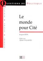 Le monde pour Cité, débat avec Alfredo Valladão