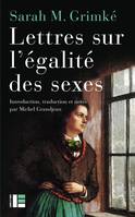 Lettres sur légalité des sexes