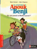 Les aventures d'Anouk et Benji, Anouk et Benji - Où est pasé le maillot jaune ?