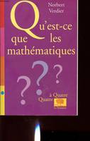 Qu'est-ce que les mathématiques ?