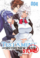 4, The Testament of sister new devil storm T04