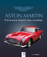 Aston Martin, Panorama illustré des modèles