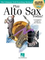 Play Alto Sax Today!, Beginner's Pack: Method Books 1 & 2 Plus Online Audio & Video