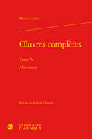 Oeuvres complètes / Maurice Scève, 5, oeuvres complètes, Microcosme