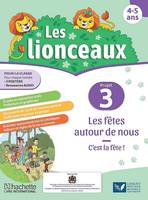 Les lionceaux Maternelle moyenne section en français Livre 3