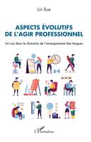 Aspects évolutifs de l’agir professionnel, Un cas dans le domaine de l’enseignement des langues