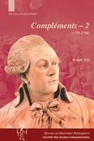 Oeuvres de Maximilien Robespierre, Tome XII - Compléments II (1778-1794)
