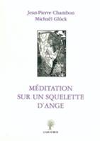 Méditation sur un squelette d'ange