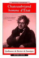 Chateaubriand Homme D'Etat