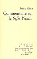 Commentaire sur le Séfer Yetzira