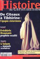 MAGAZINE HISTOIRE DU CHRISTIANISME N° 17 - DE CITEAUX A TIBHIRINE : L'EPOPEE CISTERCIENNE