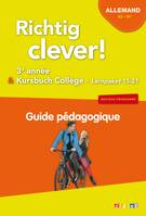 Richtig Clever 3ème année - Guide pédagogique - version papier