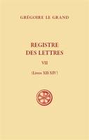 Registre des lettres / Grégoire le Grand., 7, Registre des lettres, Livres xii-xiv