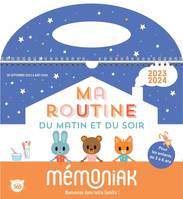 Calendriers Enfants Mémoniak Jeunesse Ma routine du matin et du soir Mémoniak, je deviens autonome !