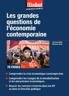 Les grandes questions de l'économie contemporaine