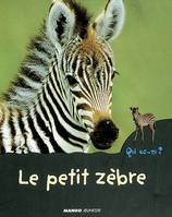 Le petit zèbre