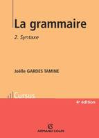 2, Syntaxe, La grammaire