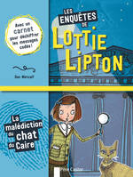 Les enquêtes de Lottie Lipton, La malédiction du chat du Caire