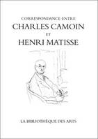 Correspondance entre Charles Camoin et Henri Matisse