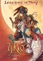 Tome 1, Les chevaucheurs des vents, Légendes de Troy - Tykko des Sables T01, Les Chevaucheurs des vents