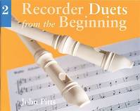 Recorder Duets From The Beginning: Book 2, Pupil's Book 2