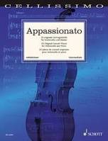 Appassionato, 25 pièces de concert originales. cello and piano.