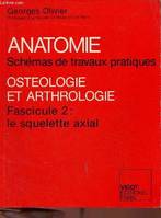 Ostéologie, arthrologie, Le qquelette axial