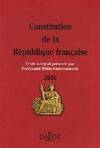 Constitution de la République française, texte intégral de la Constitution de la Ve République