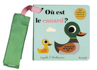 Livre poussette - Où est le canard ?